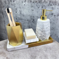 Gold Beton Banyo Seti